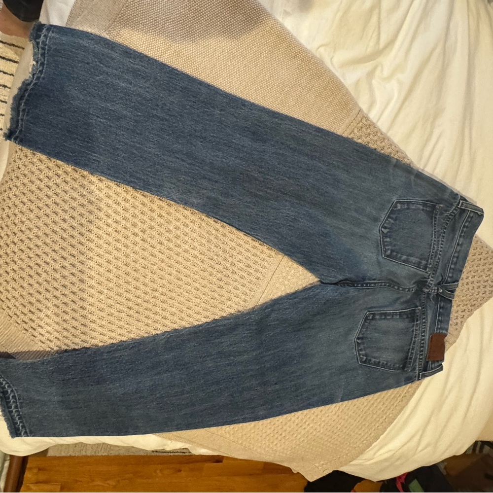 Point Sur crop jeans. - Picture 4 of 7